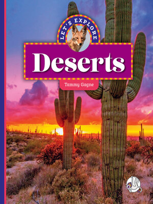 cover image of Let's Explore Deserts